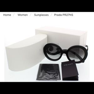 Prada sunglasses PR27NS